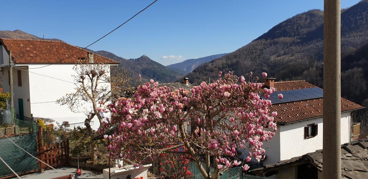Casa Le Rondini Lägenhet Mezzenile Exteriör bild
