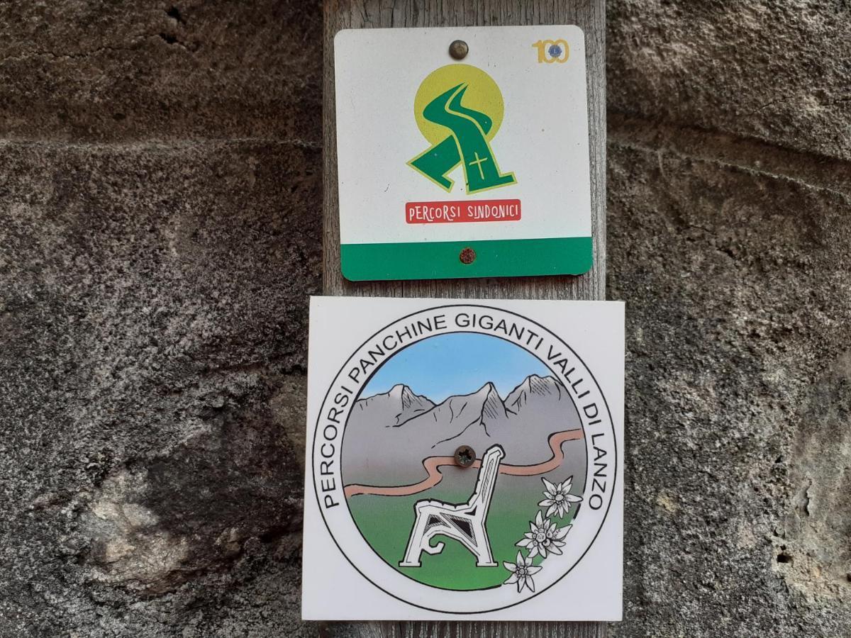 Casa Le Rondini Lägenhet Mezzenile Exteriör bild