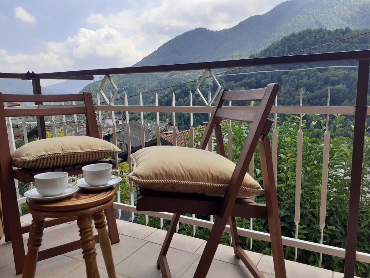 Casa Le Rondini Lägenhet Mezzenile Exteriör bild